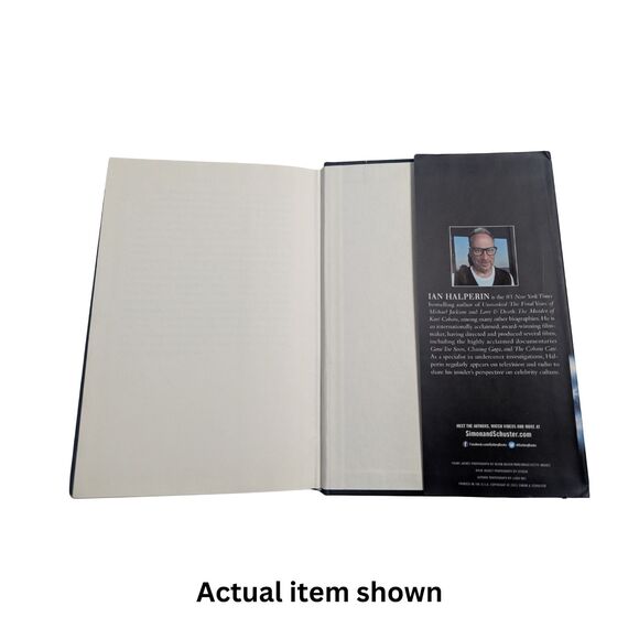 📚 Whitney and Bobbi Kristina, Halperin Book, Used Hardcover, Celebrity Bio - Picture 4 of 6